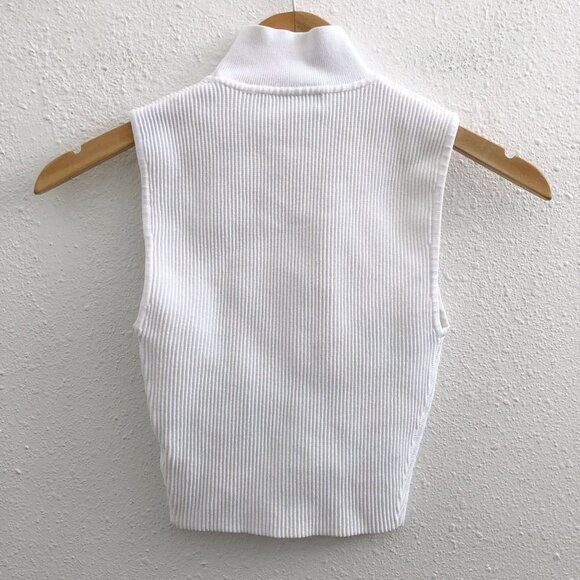 BABATON By Aritzia Sculpt Knit Mockneck Tank Size XS - Picture 2 of 10